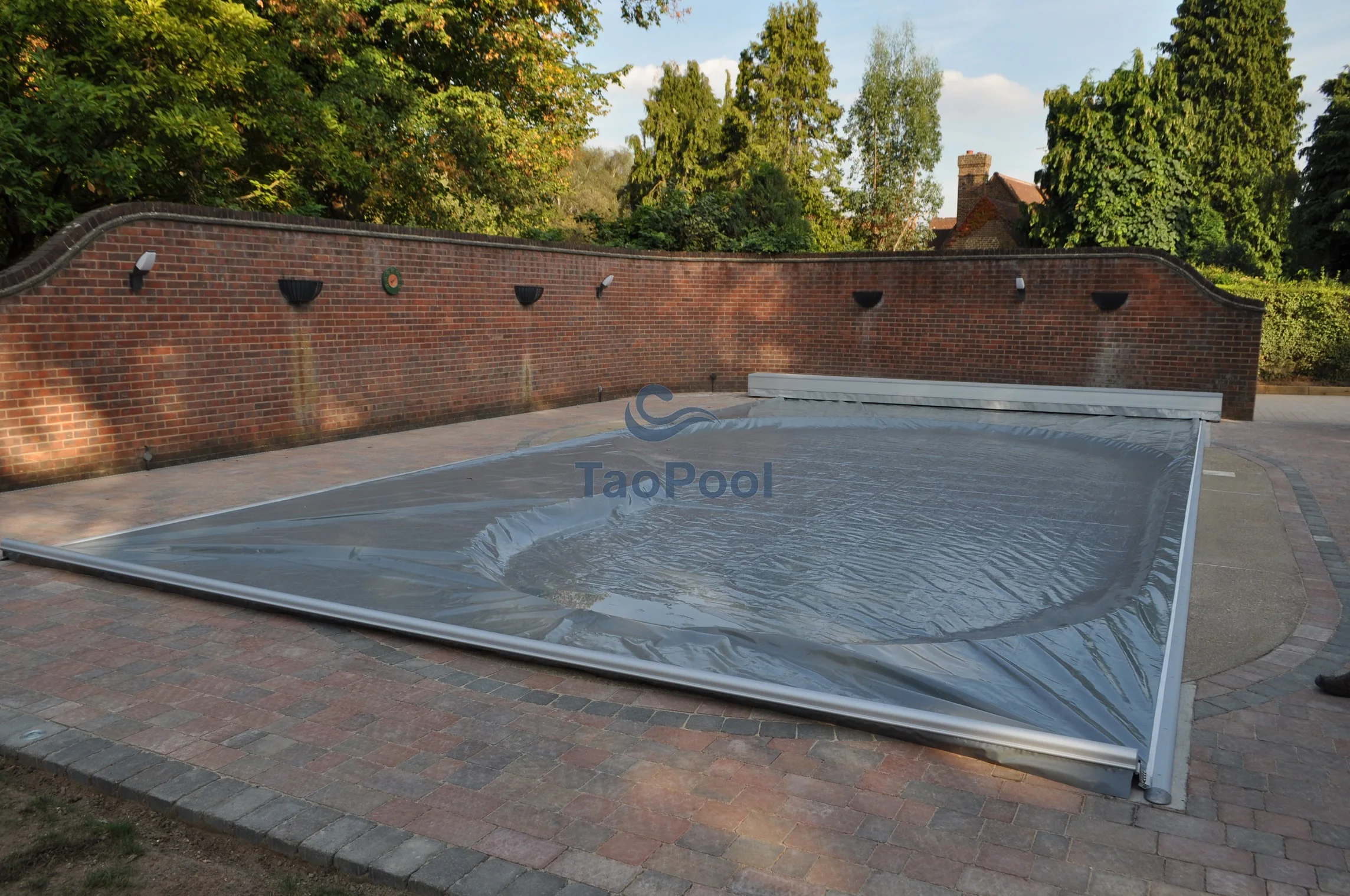 Factory Direct Wholesale Swimming Pool Liner Swimming Pool Covers New  Design Pool Inground