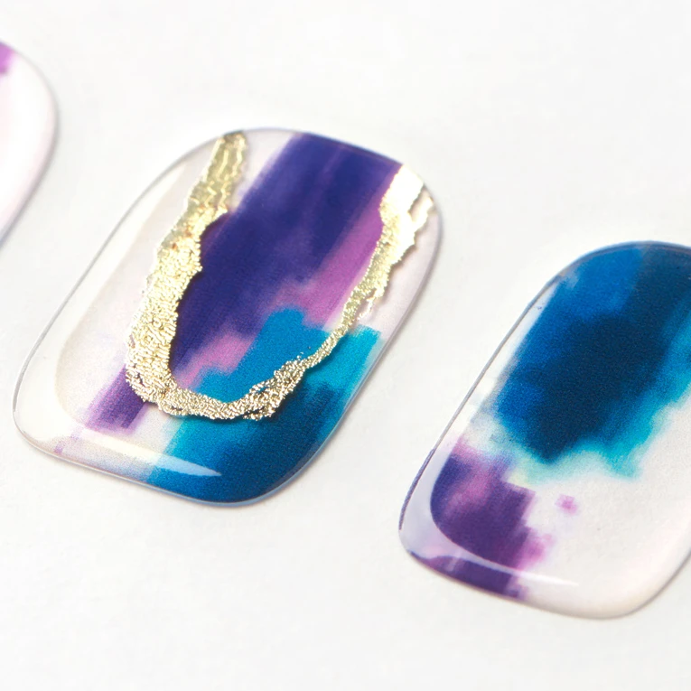 
Semi cured gel nail Custom Luxury beauty made in Korea 