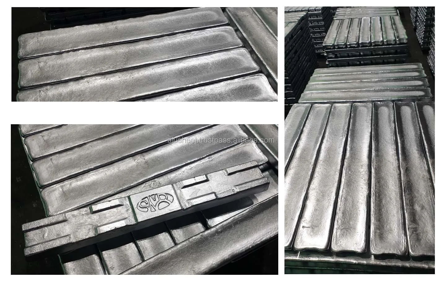 
Best Quality Korean Secondary Aluminum Ingot(ADC12 & A380) 