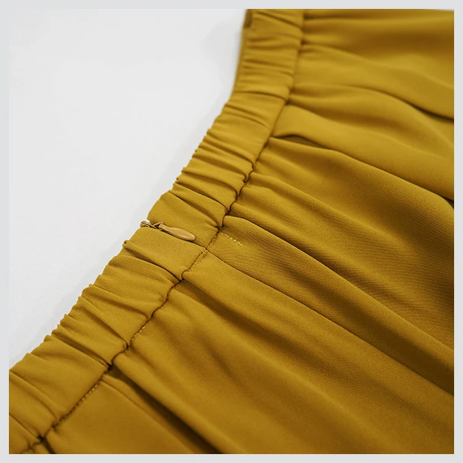  Оптовая продажа клетчатая юбка для девочек штаны внутри трапециевидная плиссированная мини-юбка с высокой талией летняя ткань в стиле преппи