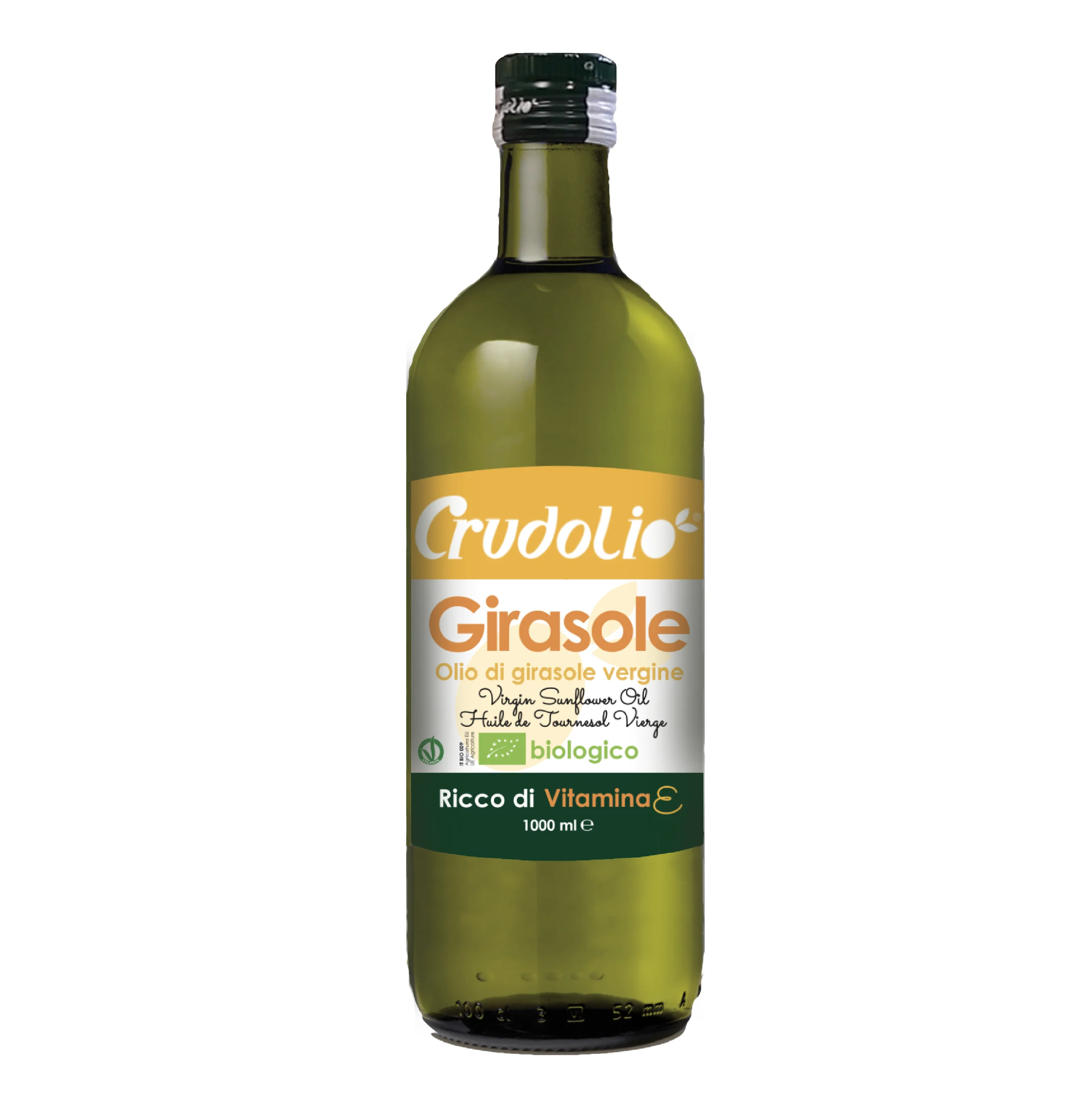 Premium Product Organic Virgin Sunflower Seed Oil 1lt | Vegan | Ready For Shipping | Certified Organic