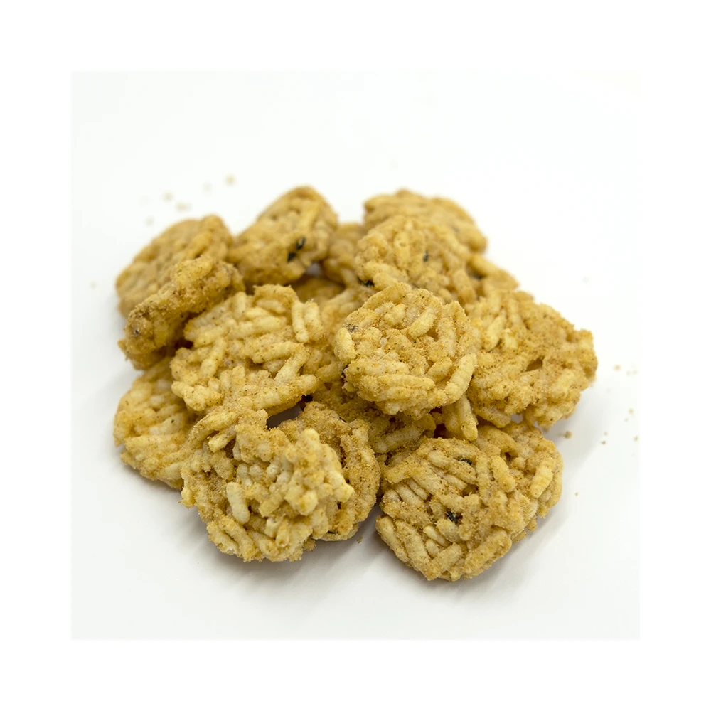 Thai Unique Tasty Crispy Rice Crackers Healthy Snacks with Long Shelf Life HACCP certified from Thailand