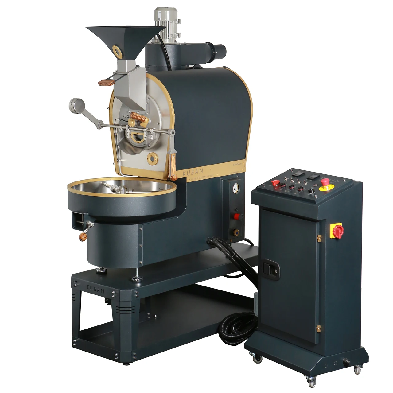 
Kuban 1.8 Coffee Roaster for Shops, Kuban Countertop Small Coffee Roasting Machines, Professional Roasters 