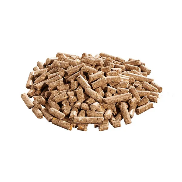 Древесные гранулы в форме палочки высокой плотности 700 кг/м3, древесные гранулы для домашнего обогревателя и электростанции