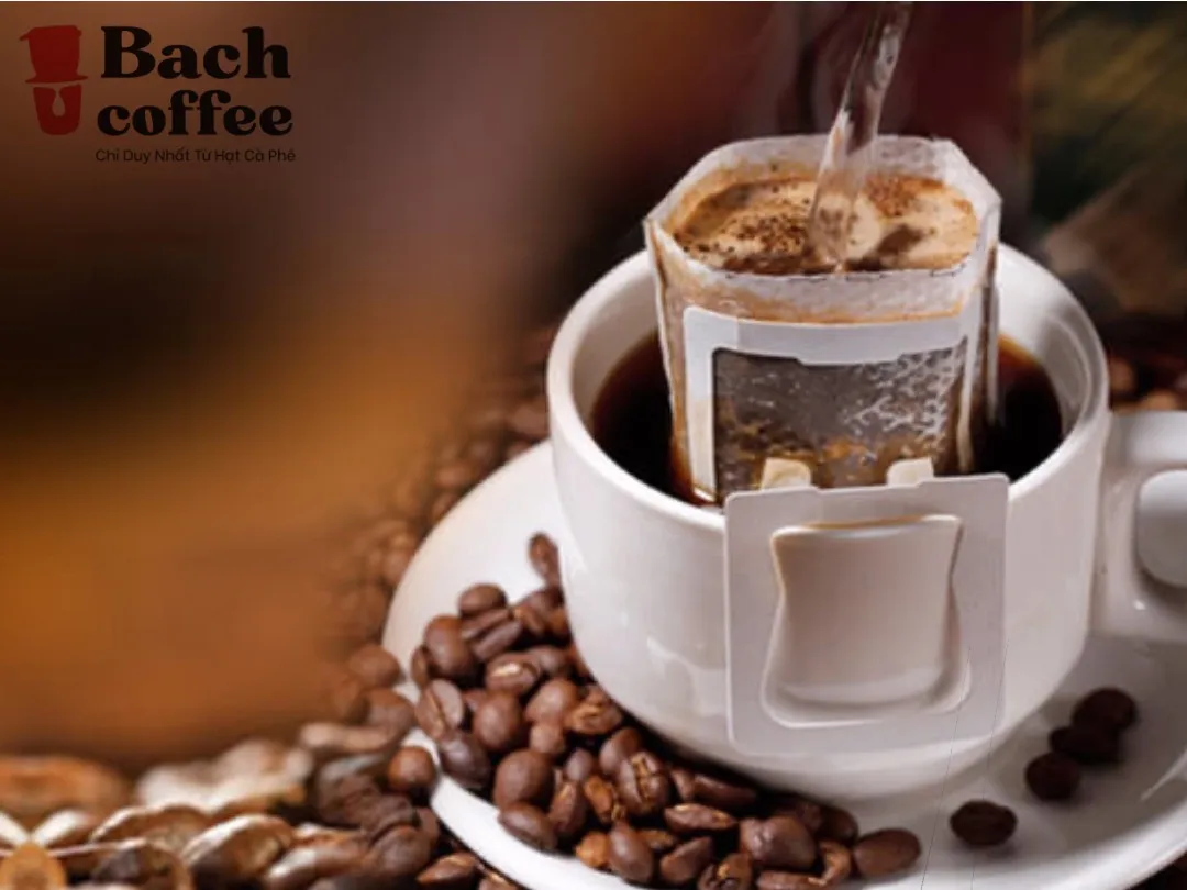 
Coffee Premium Single Serve Pour - Drip Filter Paper - Kraft Box 10 Packs - 10 cups - Trade Direct 