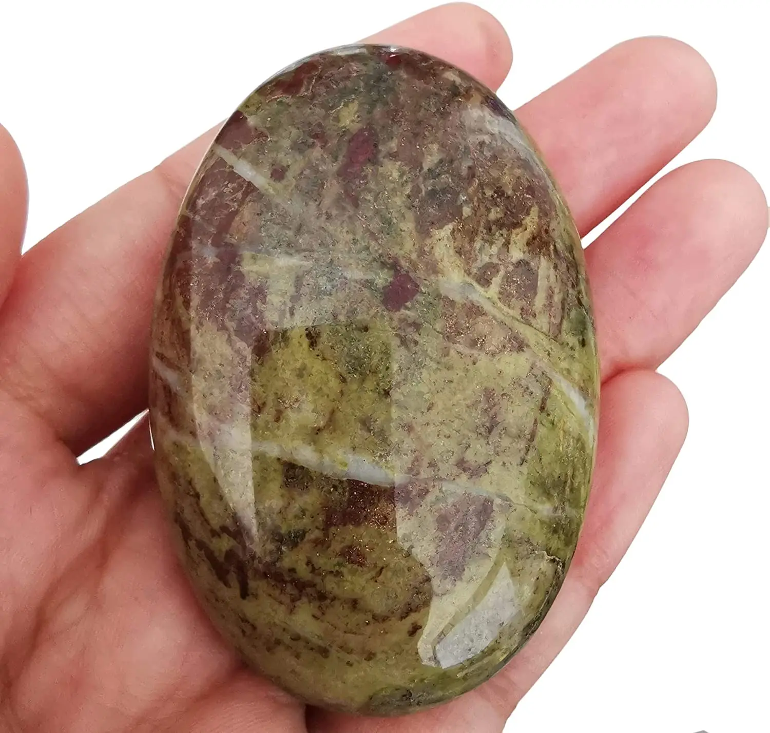 HOT SELLING DRAGON BLOOD JASPER PALMSTONE FOR REIKI HEALING MEDITATIONS AND MASSAGE DRAGON BLOOD JASPER MASSAGE STONE