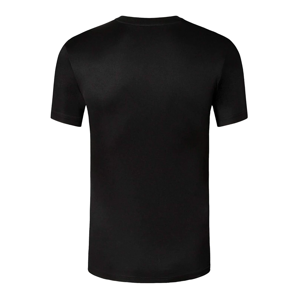 High Quality Mens Moisture Wicking Active Athletic Sports Performance Crew Neck T Shirts