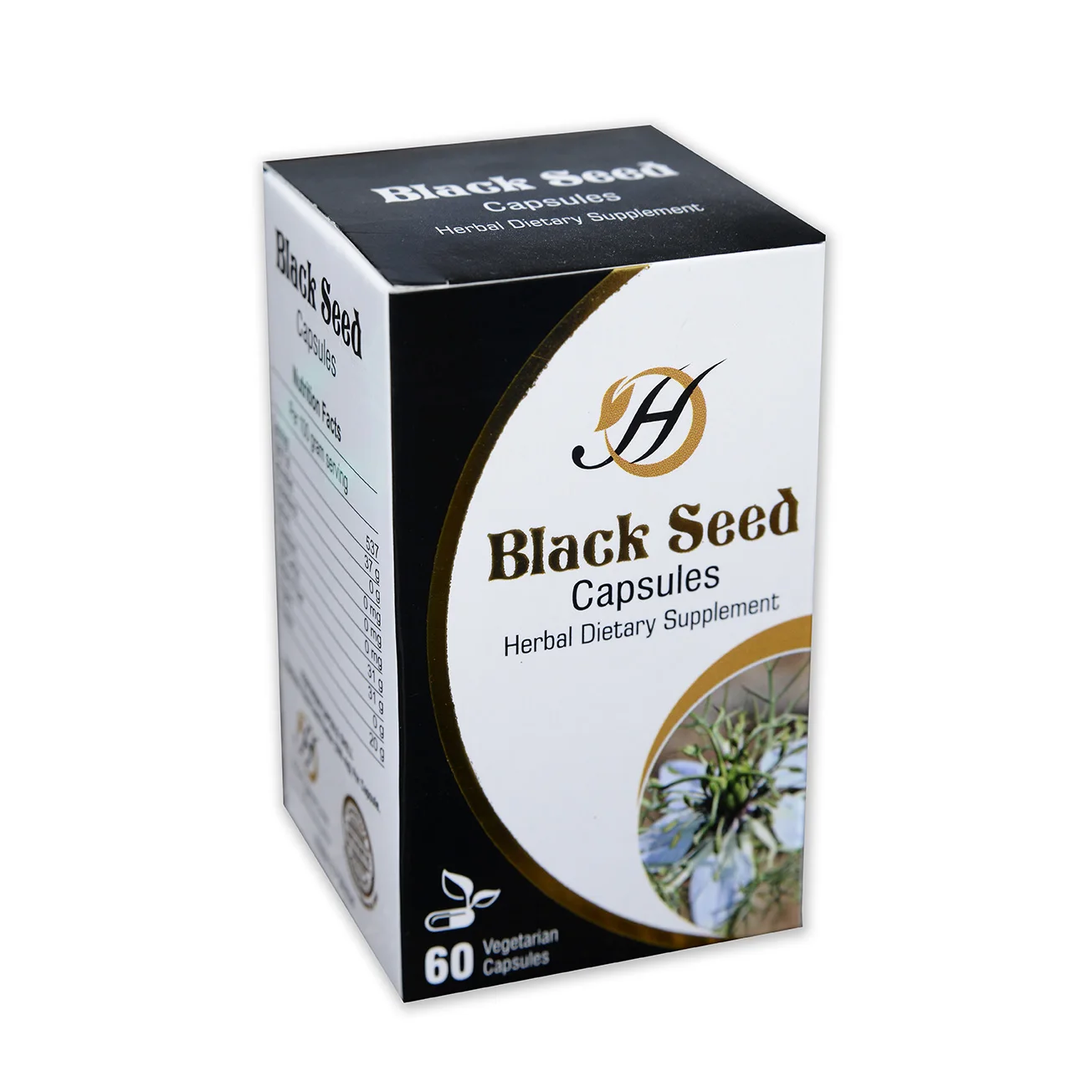  Капсулы из черных семян