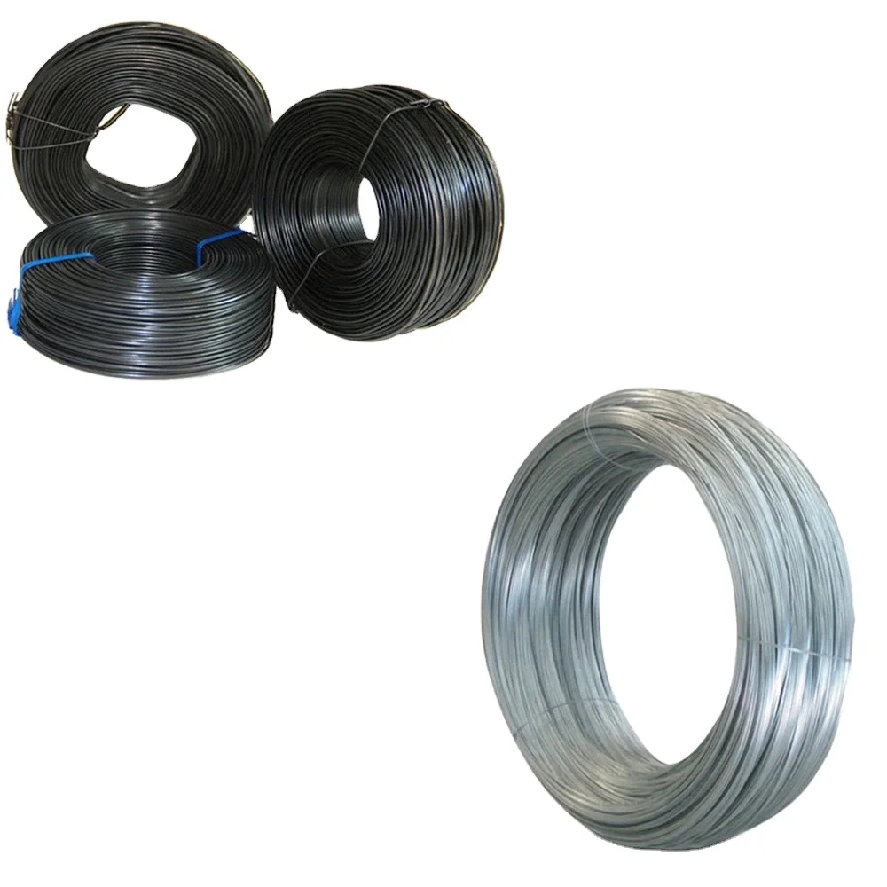 HOT SELLING DIPPED GALVANIZED WIRE AND ELECTRO GALVANIZED WIRE