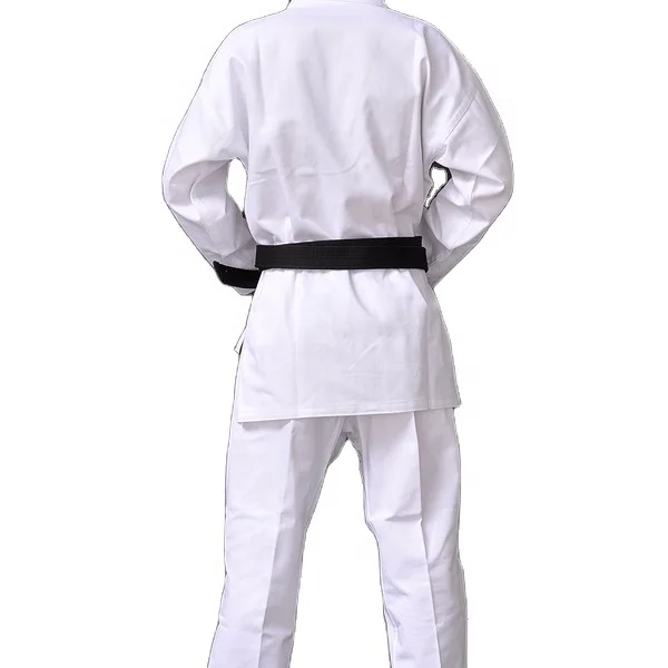 Martial Arts Judo Student Karate Suit Uniform Costume With Belt