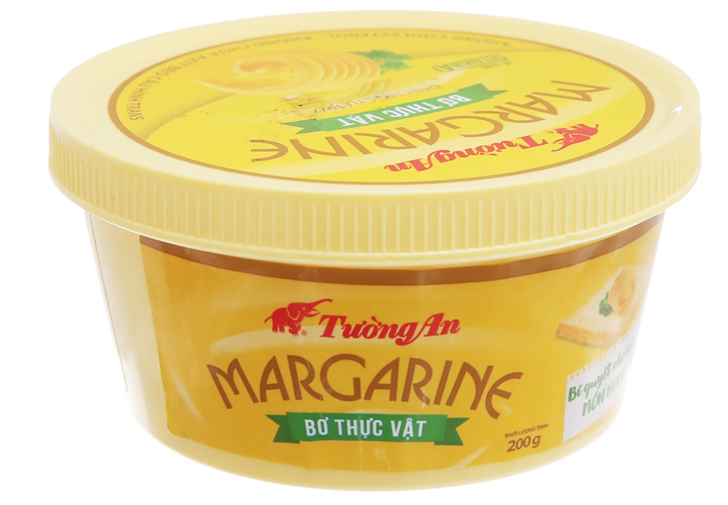 
Margarine canned fats Refined vegetable oil 