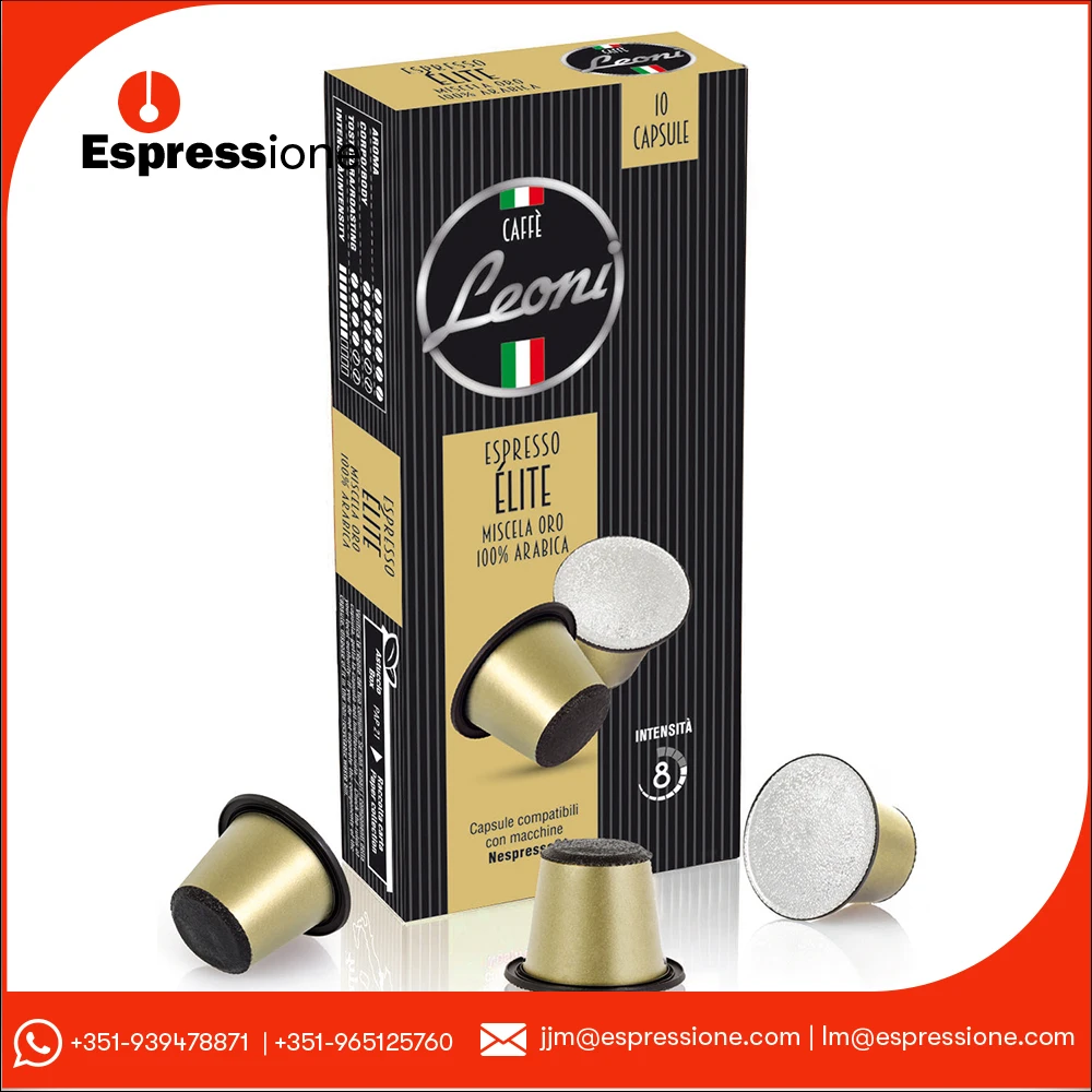 Bulk Wholesale Price Nespresso Compatible Coffee Plastic Capsules LEONI