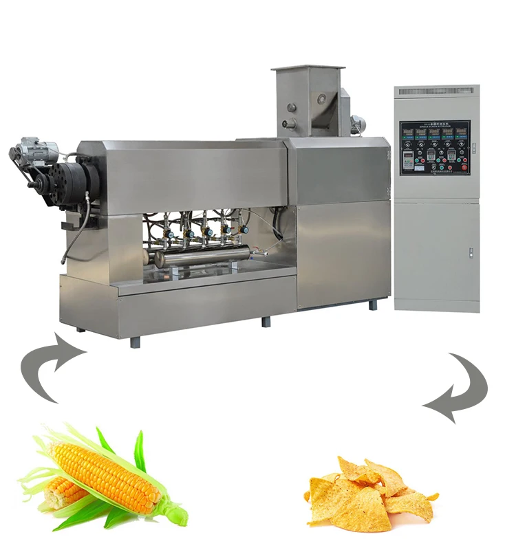 Automatic hot selling corn flakes breakfast cereal processing line cheaper corn flakes extruder manufacturer