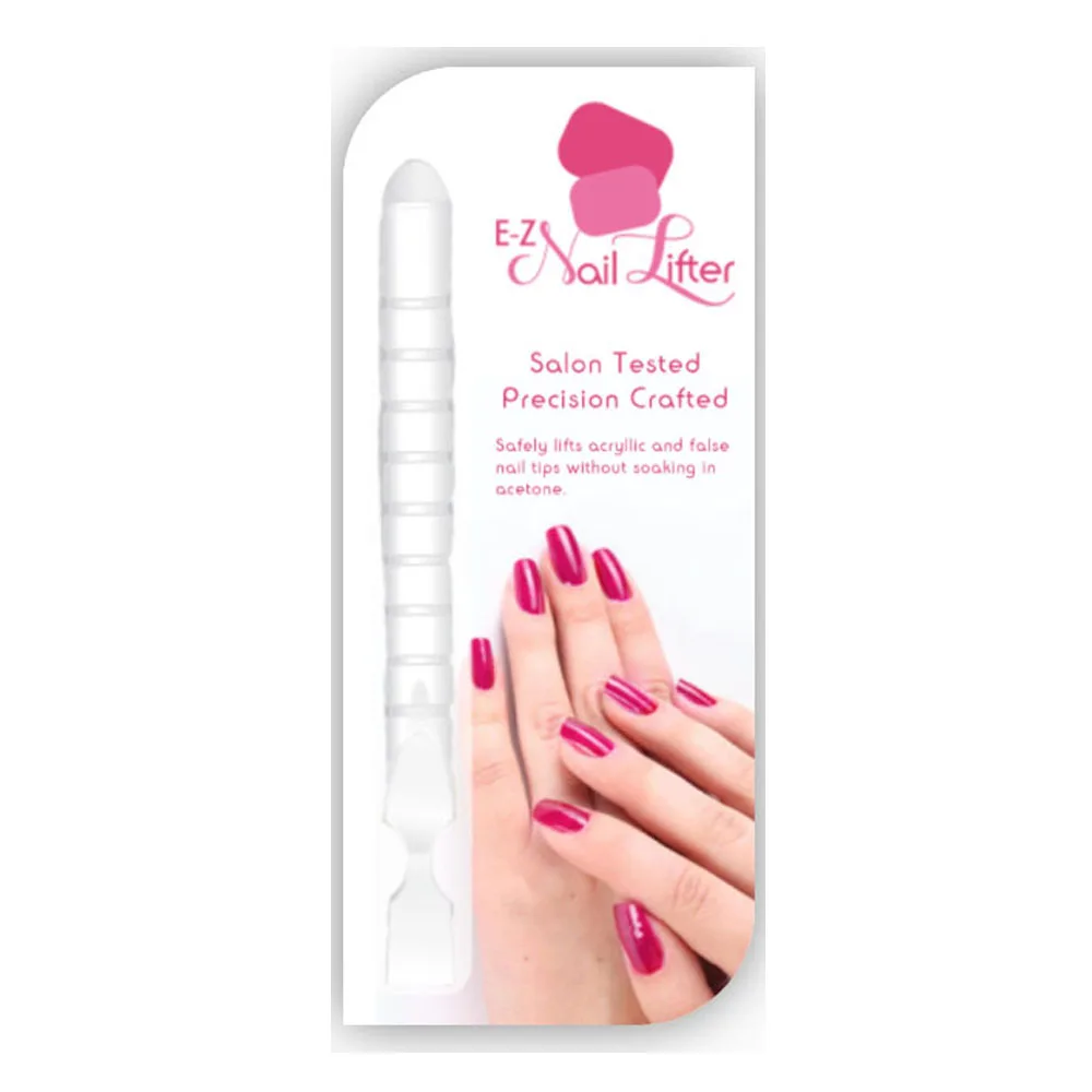 EZ Nail Lifter Salon Tested Precision Crafted Artificial Remover Safely Removes Acrylic Gel and Nails