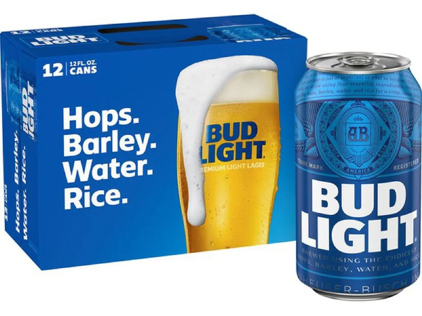 Оптовая продажа платинового пива Bud Light 330