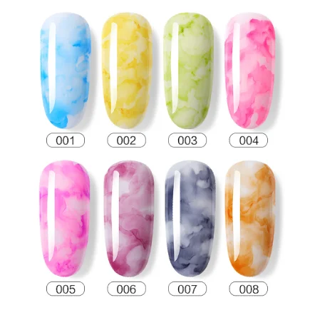  Стартер для дизайна ногтей легко наносится Гель-лак Цветной