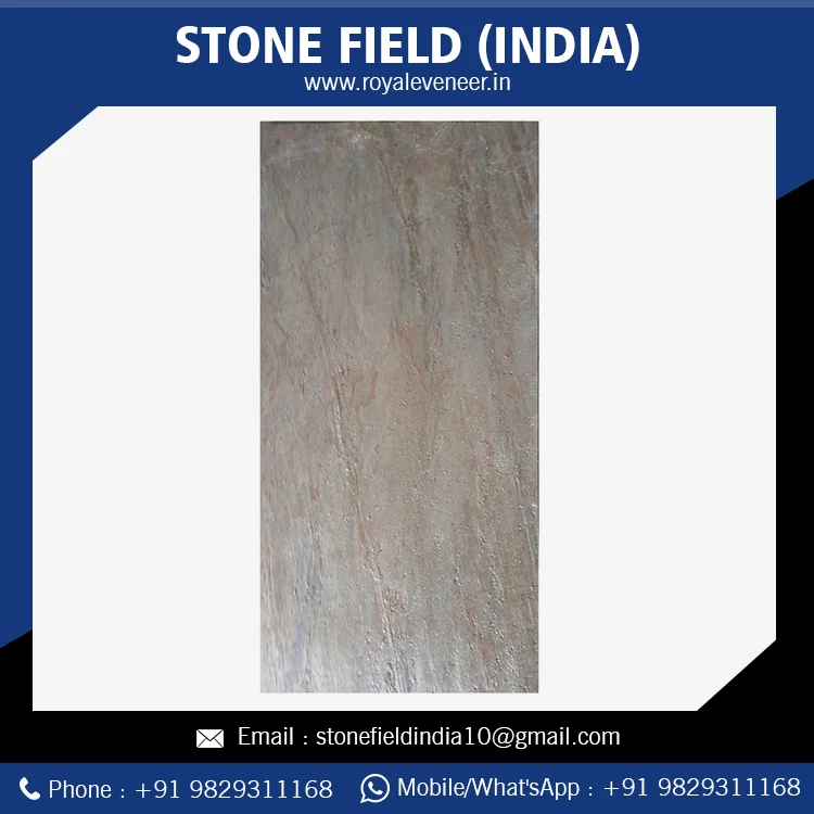 Premium Quality Copper Red Flexible Stone Veneer Sheet For Sale At The Bulk Exporter