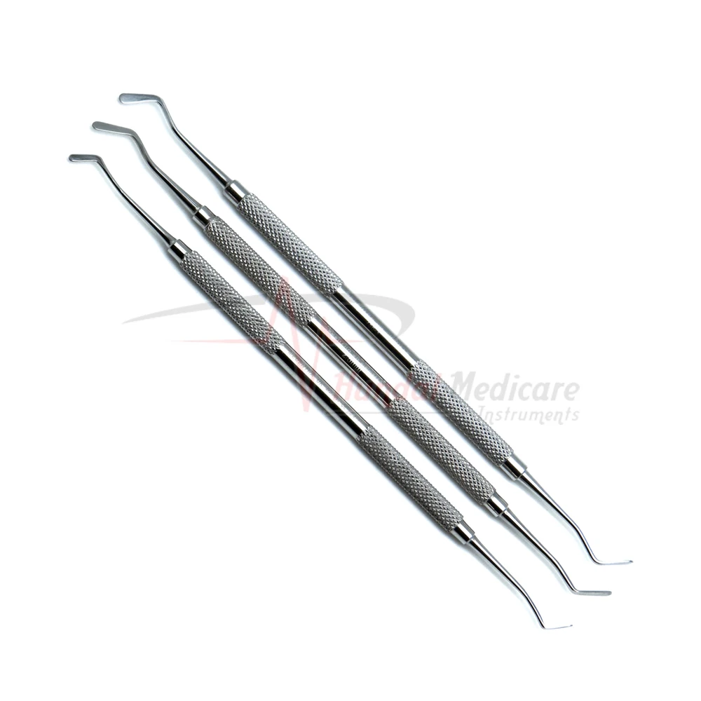 Стоматологический композитный заполняющий инструмент заполняющие инструменты с золотым титановым покрытием