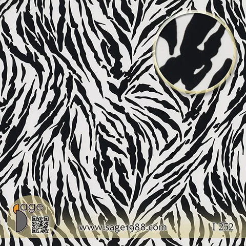 Гидрографические пленки с изображением животных из Тайваня CFCH