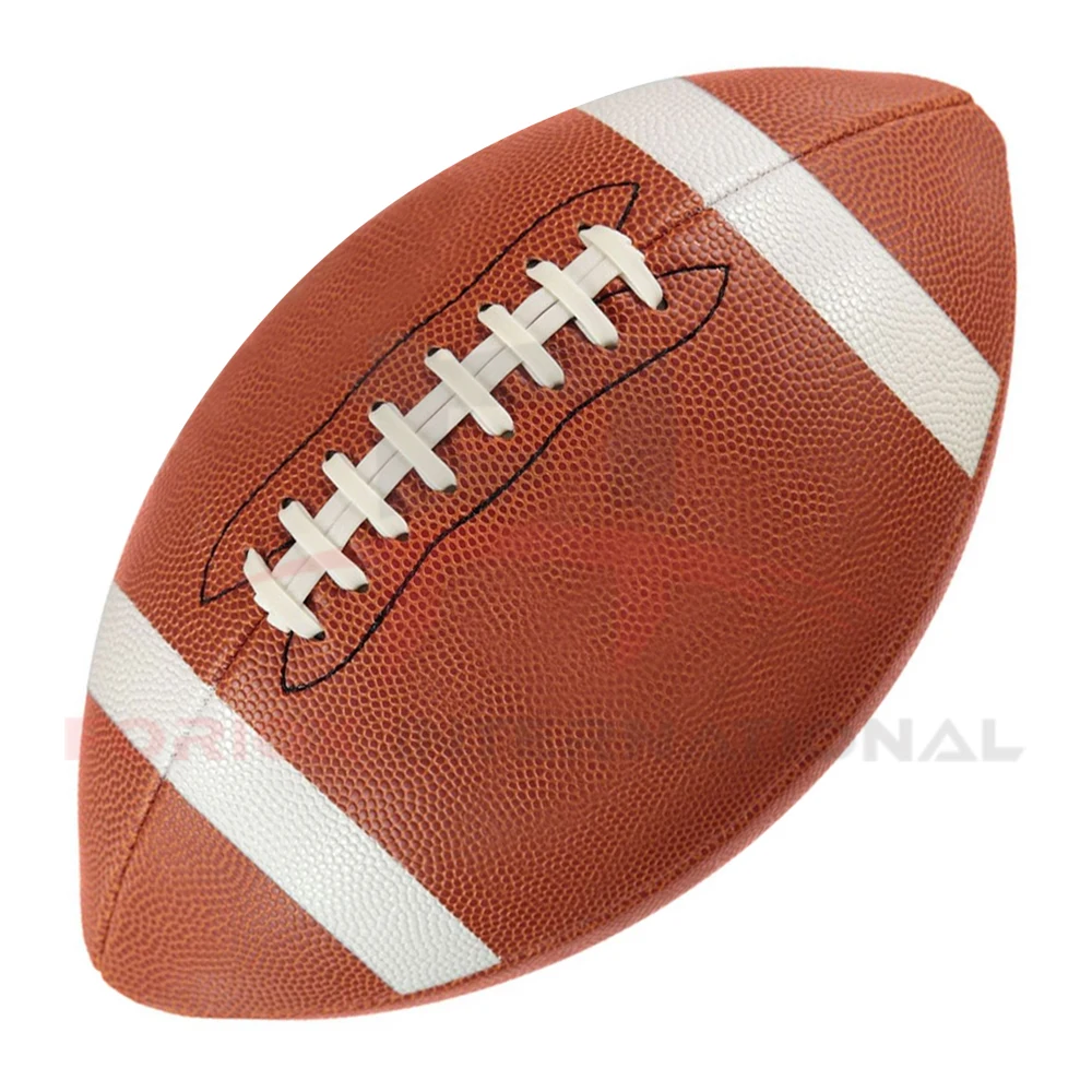 
Customized Design and logo Promotional And Match Pu Rugby Ball Size 5 Match Rugby 