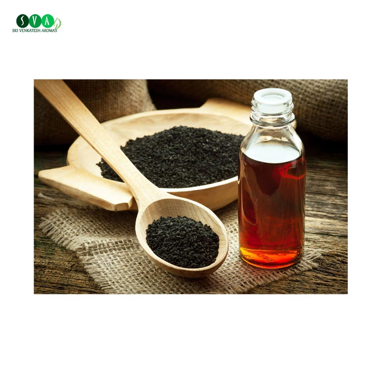 Antioxidant Properties Pure Natural Organic Black Seed Oil from Indian Supplier