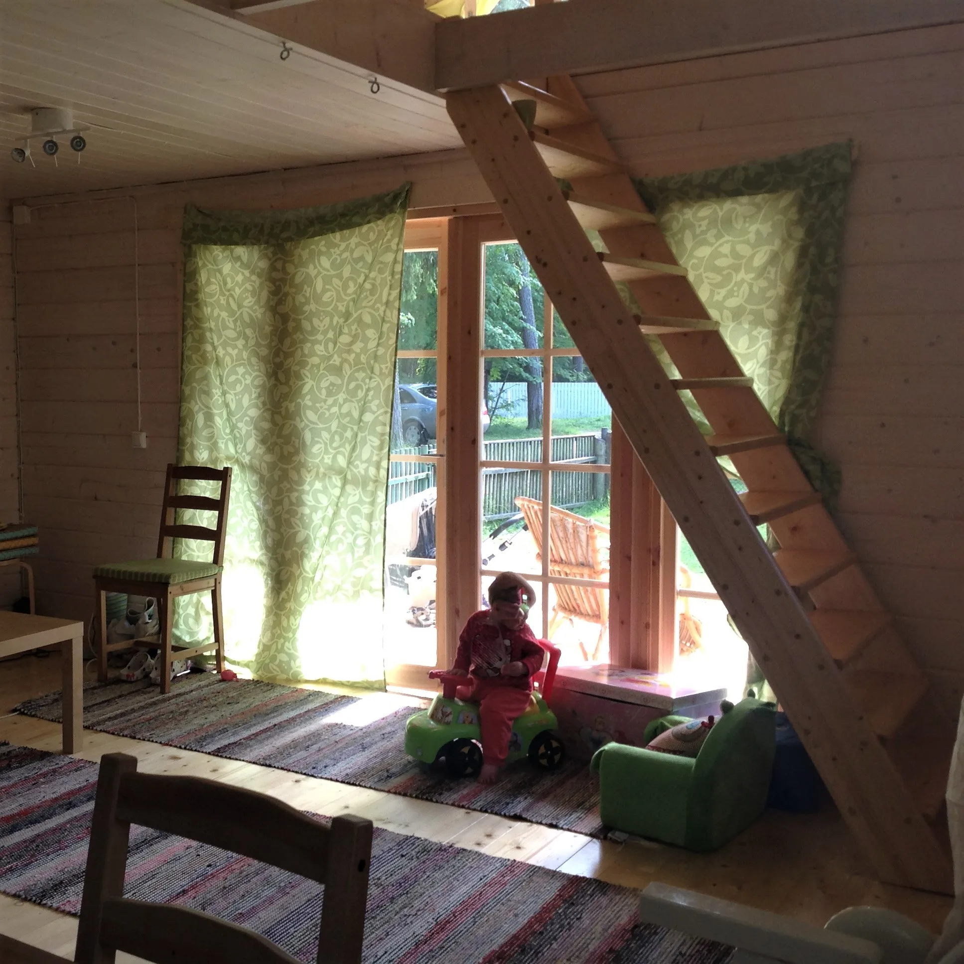 Сборная деревянная кабина в комплекте деревянный дом из ЕС Скандинавский дизайн праздничная бабушка