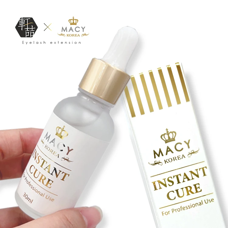 2022 MACY NEW Instant Cure Eyelash after care enhances the elasticity of eyelash bonding points