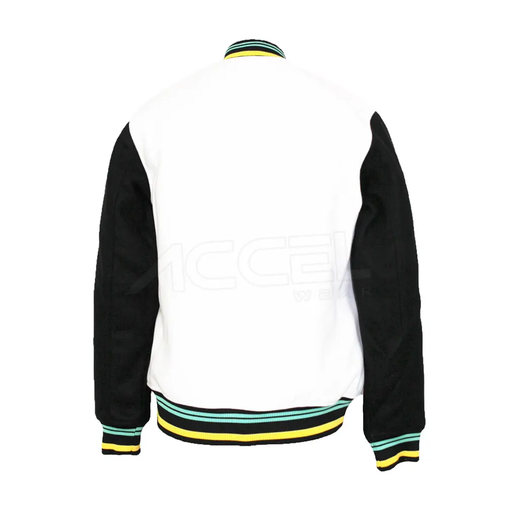Wholesale OEM Custom Embroidery Winter Fashion Stylish Custom Design Lettermen Jackets for Men