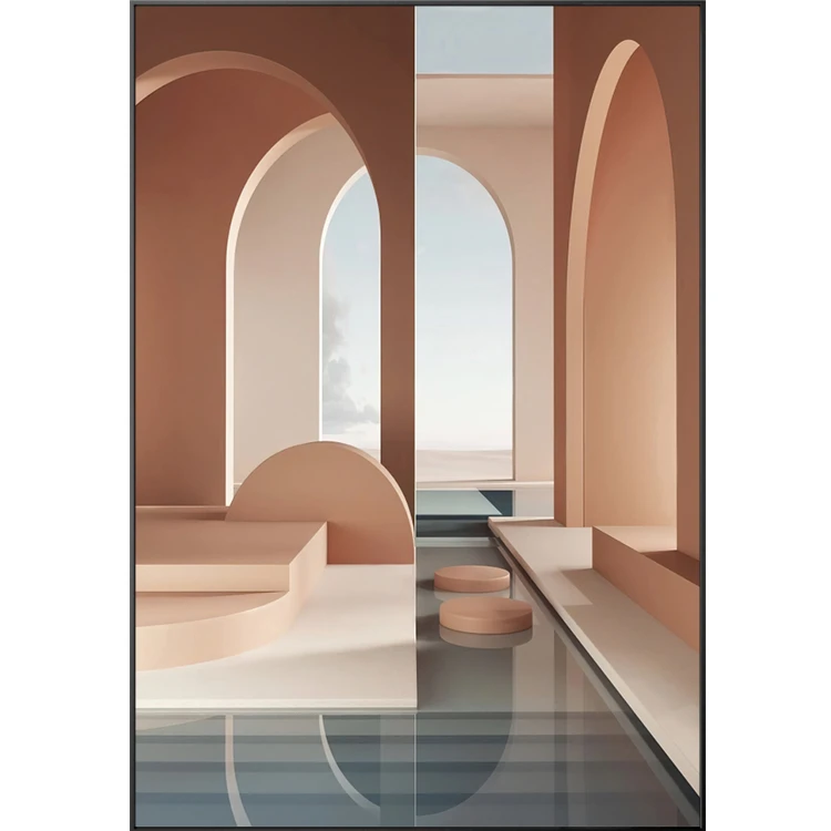 Высокое качество современные красивые печатный рисунок со стильным абстрактным изображением, холст картины стены искусства для современного 20*30 дюймов/50*75 см