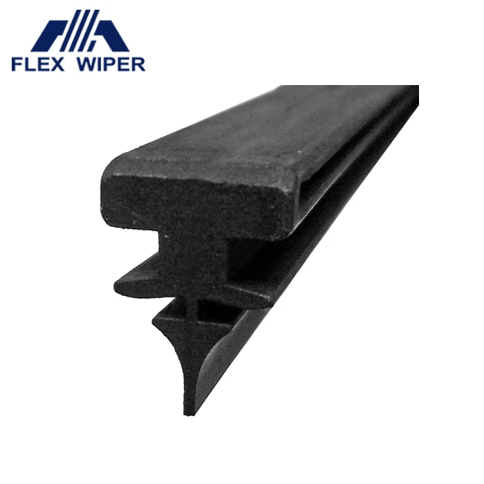Individual Japanese Vehicle Hybrid Wiper Blade Rubber Strip for 10mm