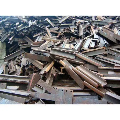 USED RAIL IRON METAL SCRAP / USED RAIL HMS 1 & 2