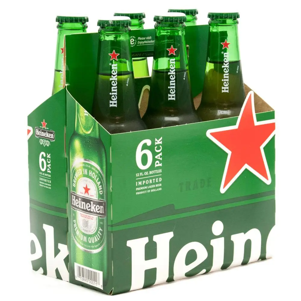 Heineken Premium Lager Beer 4 x 330ml