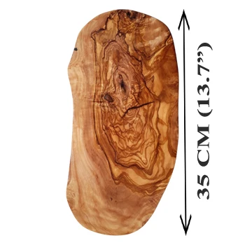 Wood Cutting Board Food Grade Wood Chopping Board 100% Olive Wood Kitchen Serving Cutting Board