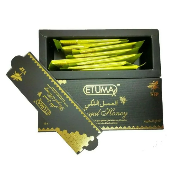
Improve Immune System Boost Energy Brix 100 % Rich In Vitamins 15g Per Sachet Royal Honey Etumax For Men 