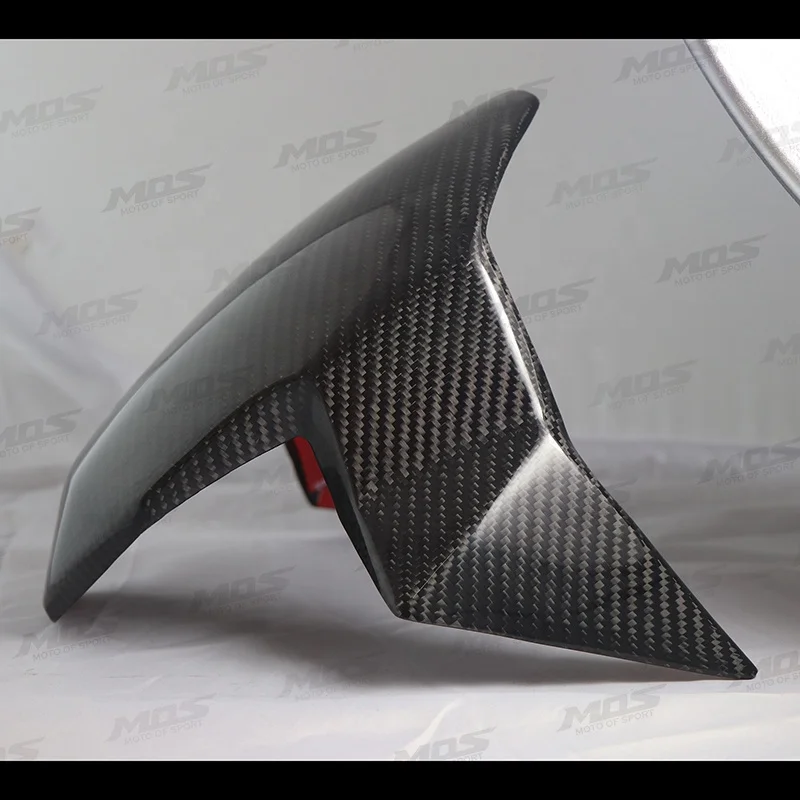 MOS Carbon Fiber Front Fender Cover for Honda Motorcycle X-ADV 750 2017 2018 2019 2020