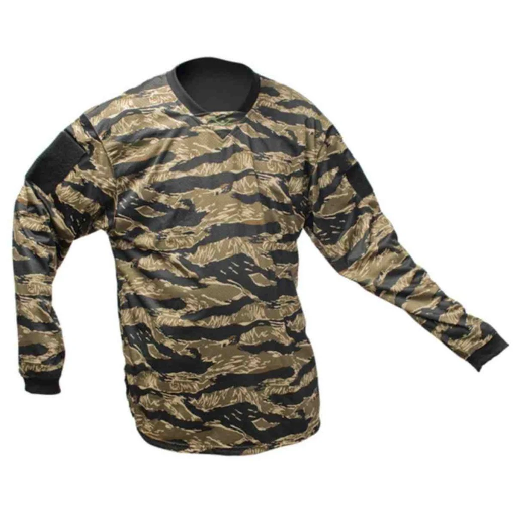 Men Tactical T shirt  T-Shirt Long Sleeve Camouflage Shirts Paintball T Shirts