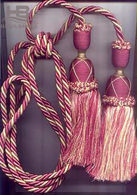 Tassel fringe lace Long Trim Brush Chainette Tassel Fringe For Carpet, Curtain