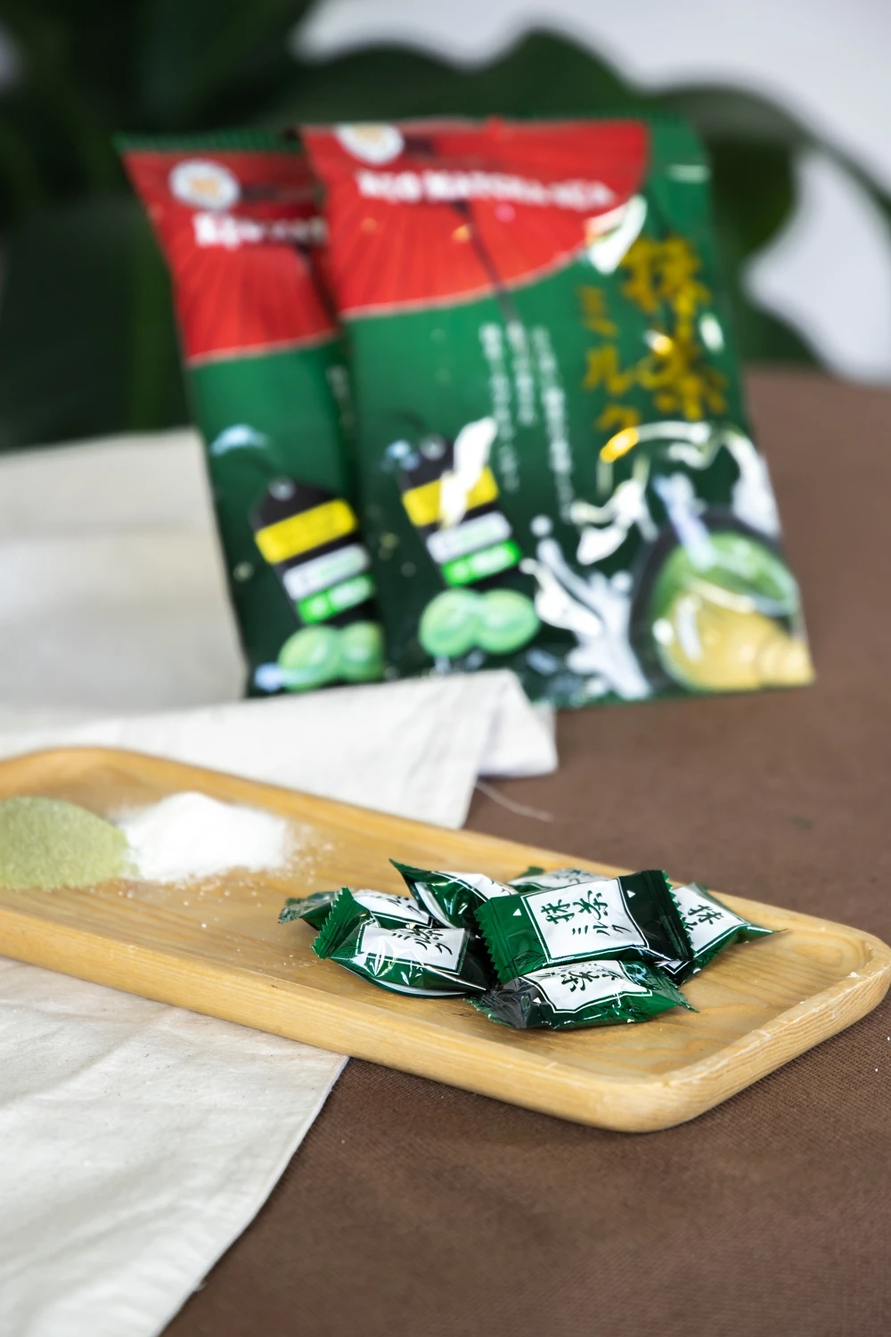 
Best Selling Milk Matcha Candy for Sale 