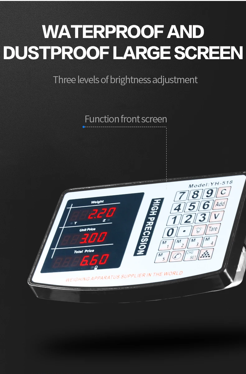 Новое поступление весы для тяжелых условий эксплуатации цифровые 1000 кг цена платформа небольшие