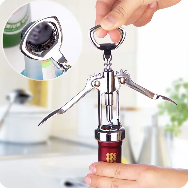 Custom Heavy Duty Best Drill Multi Small Personalized Waiters Bottle Corkscrew Wine Opener