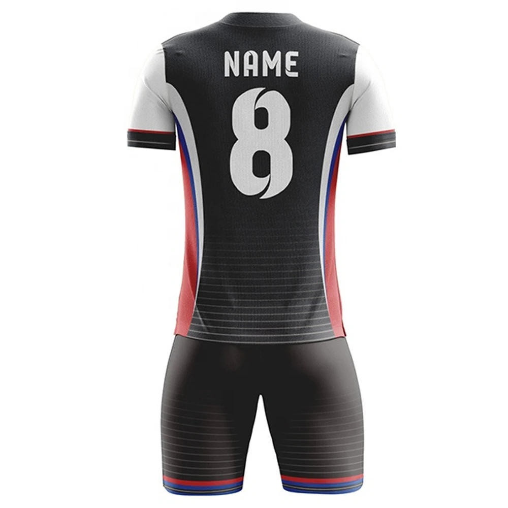 New design custom sublimation soccer uniform for man