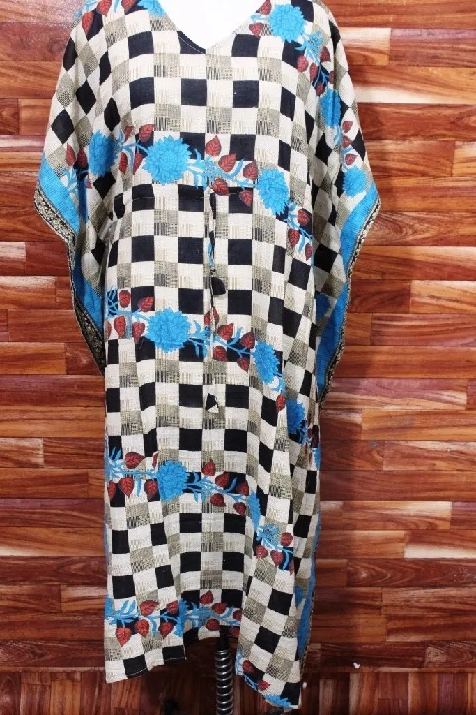  Кафтан индийские пляжные платья накидка для женщин Пляжная одежда повседневные кафтан