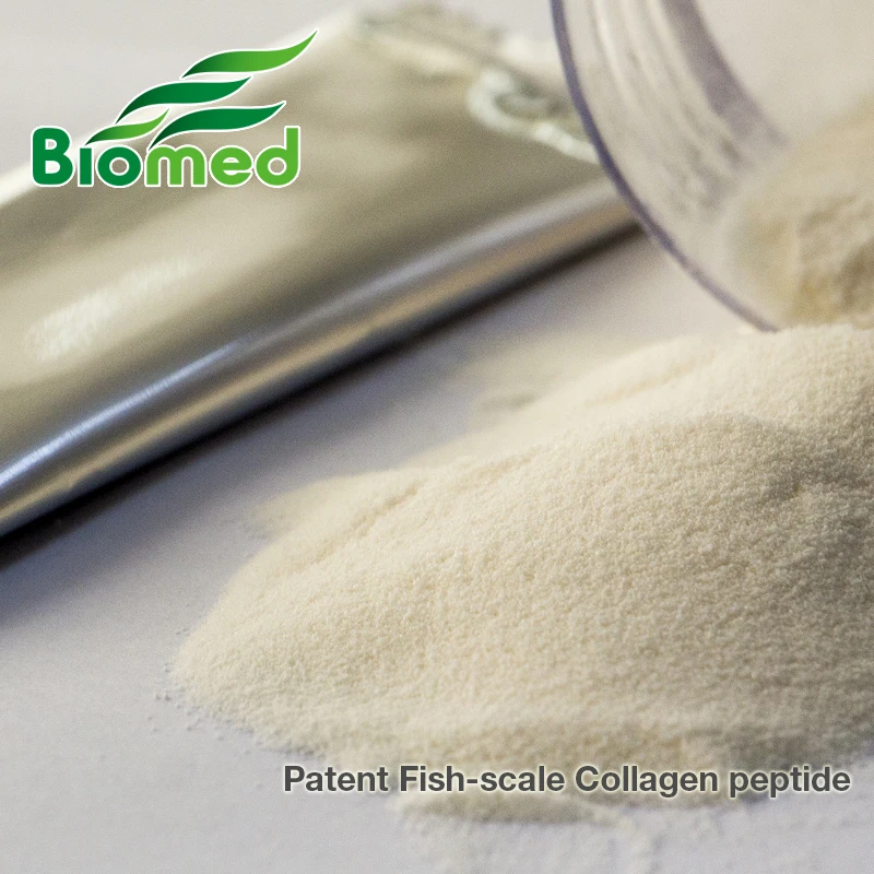 keratin merin hydrolyzed fish collagen powder
