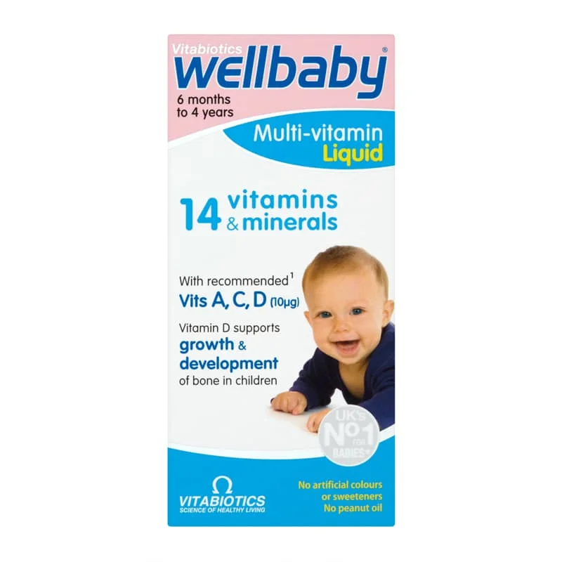WELLBABY LIQUID 150ML