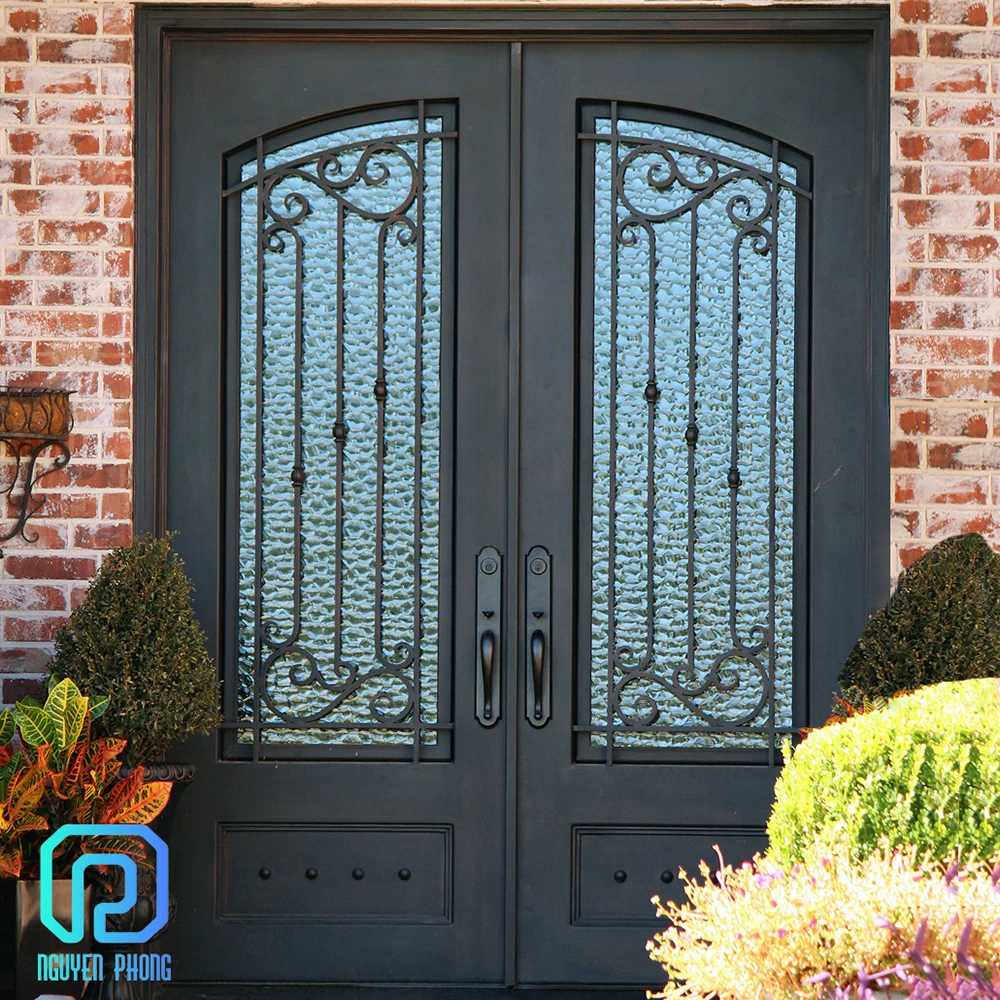 Недорогие Декоративные ворота от профессионального производителя из кованого железа