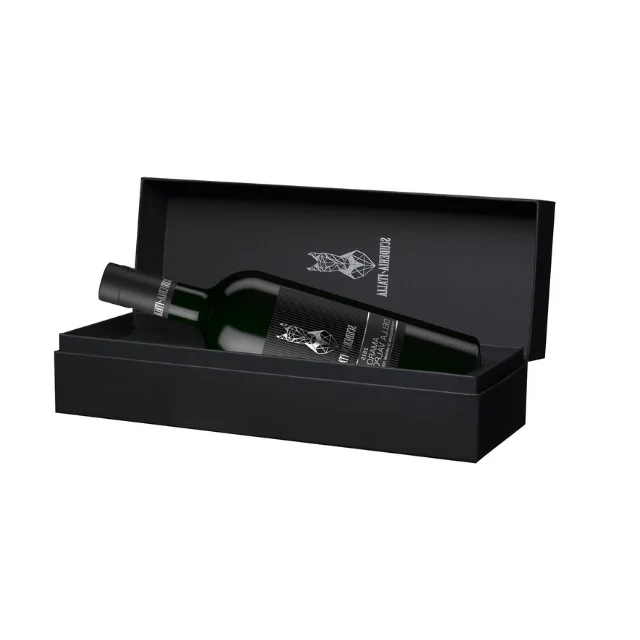 Italian Red Wine in WOODEN BOX BRUNELLO DI MONTALCINO DOCG 2015 0.75L 14.5% Scuderia Italia