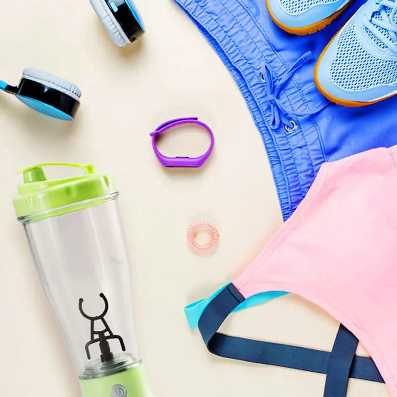 Portable Mini Automatic Household Blender Powder Mixer Bottle Electric Protein Shaker