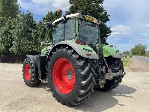 2016 Fendt 724 Profi Plus