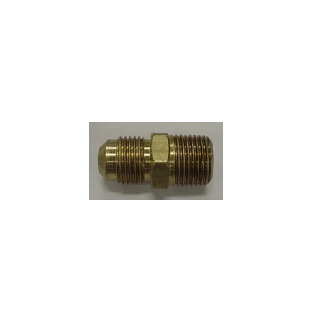 UNION HAL 3/8MF X 3/8MP BRASS LF
