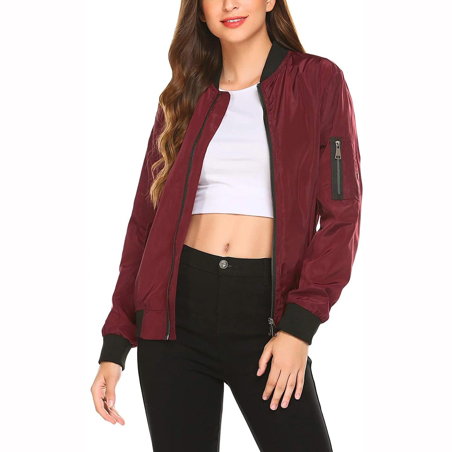 New arrival Hot product Hot selling Latest High recommended Unisex Bomber Jacket